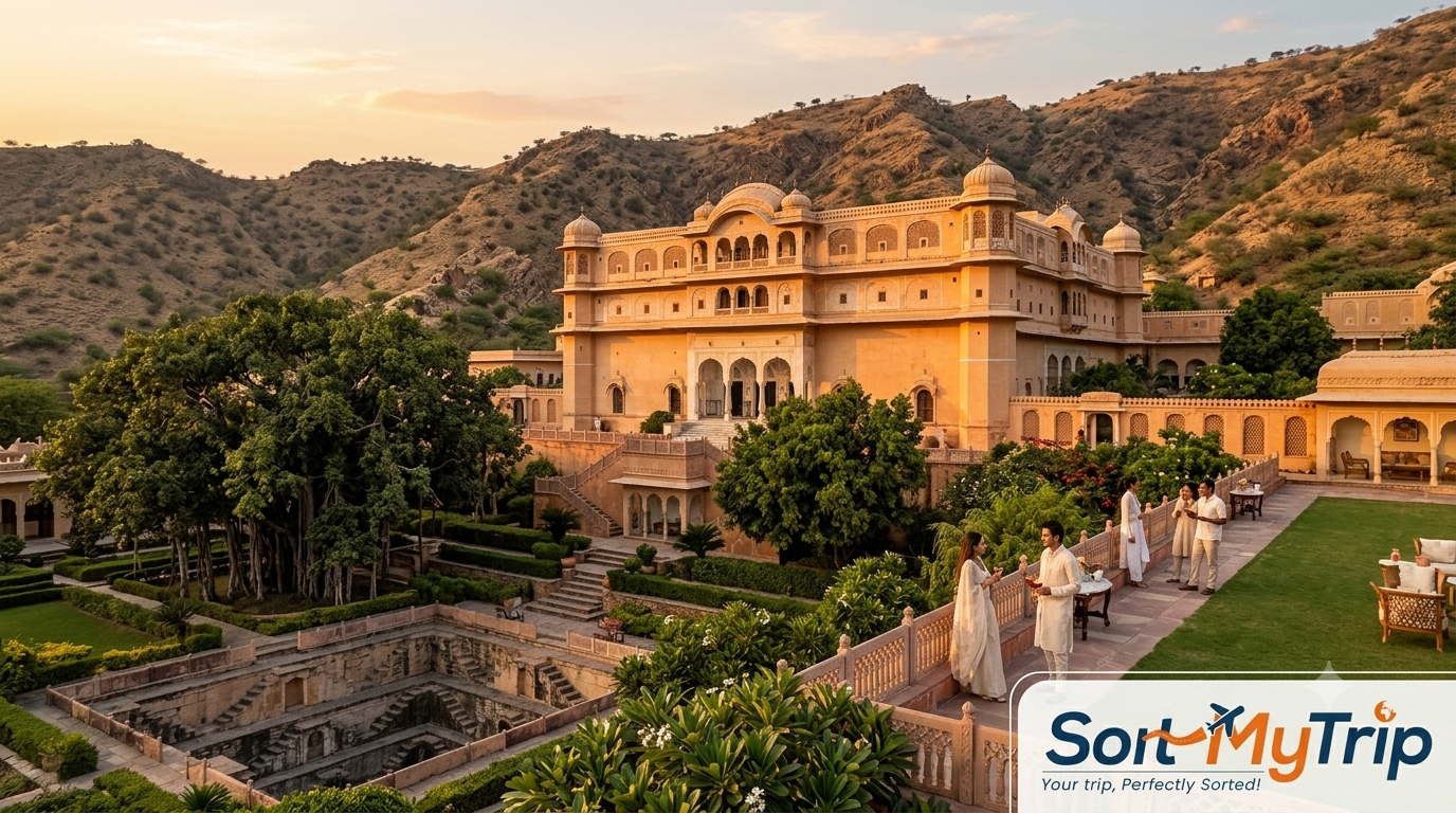 Unique Heritage Stays Near Jaipur That Feel Like a Royal Vacatio